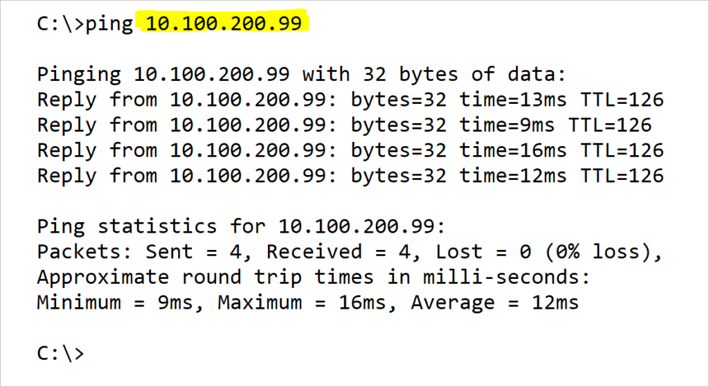 Configuring GRE Tunnels and VXLAN for VLAN Overlays - Ping EndPoint Server 1