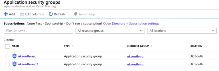 How To Create An Azure Network Infrastructure – Expert Network Consultant