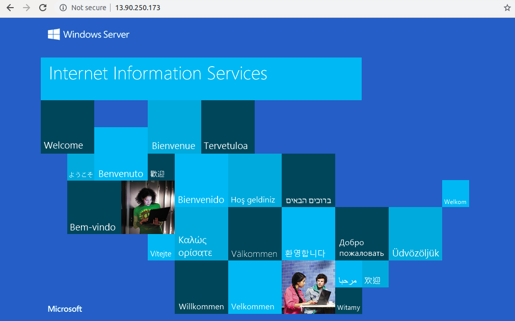 webserver enabled for eus-vm1