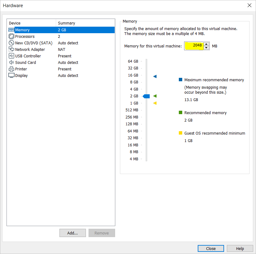 create_new_vm_customise_ram